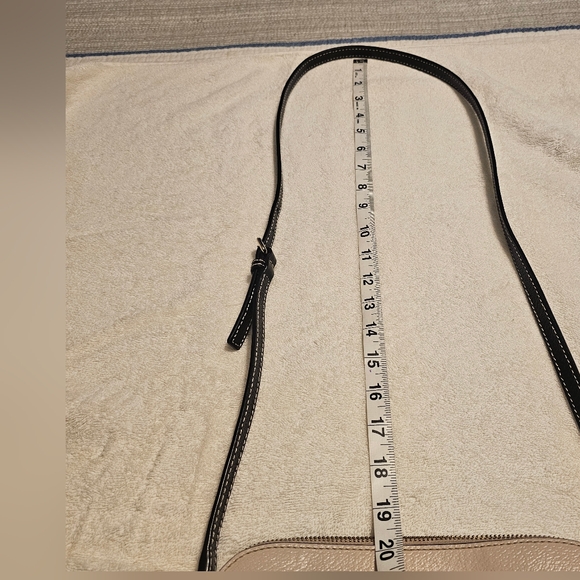 KATE SPADE NEW YORK Crossbody Shoulder  Black and Cream Handbag Purse. - Picture 11 of 11